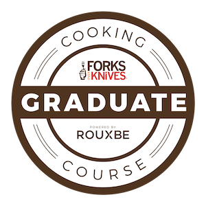Plant Based Cooking Cource Certificate